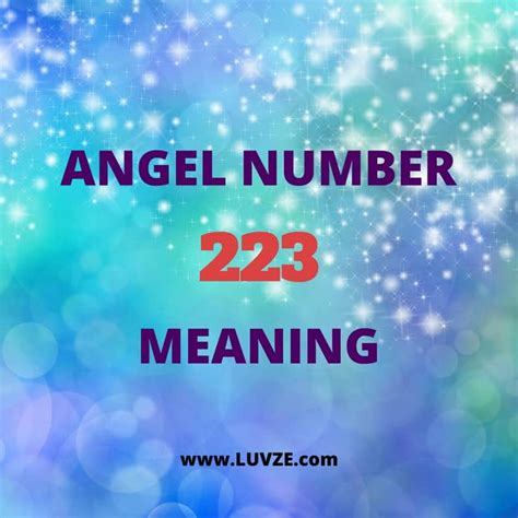 Angel Number 223 Meaning | Angel Number Readings