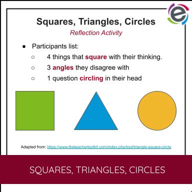 Squares Triangles Circles