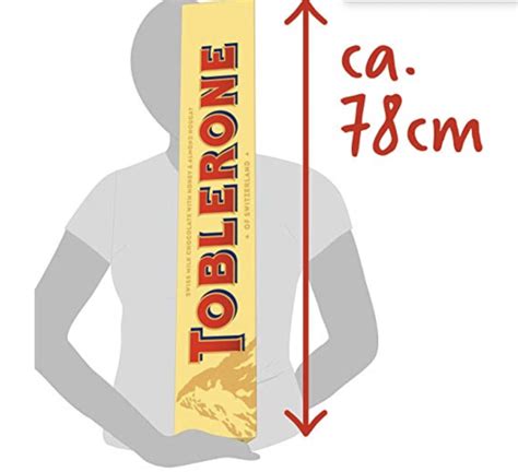 Toblerone extra large! Jumbo 4.5 kg Toblerone Bar for sale - Useless ...