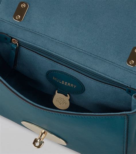 Mulberry Leather Lily Shoulder Bag Harrods Us