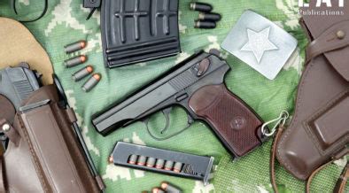 The Soviet Makarov Pistol – LAI Publications