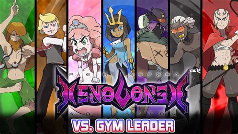 Xenoverse Per Aspera Ad Astra Vs Gym Leader Youtube