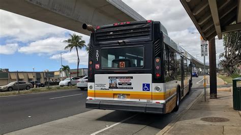 Part Thebus Honolulu Hi Route A Cityexpress Waipahu Bus