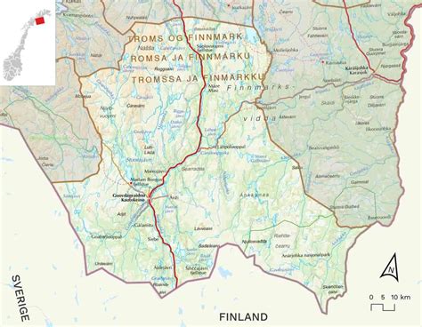 Kautokeino Kommune I Finnmark Store Norske Leksikon