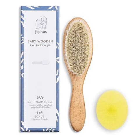 Discover The Top 10 Best Natural Baby Hair Brushes For Gentle And Safe