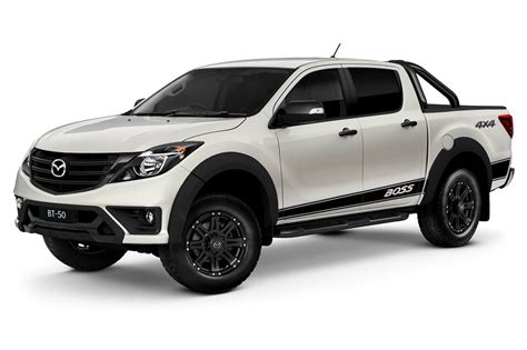 2019 Mazda BT-50 Boss (4x4), 3.2L 5cyl Diesel Turbocharged Automatic, Ute