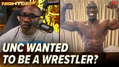 Shannon Sharpe Tells Chad Johnson He Wanted To Be A Wrestler When He