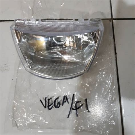 Jual Reflektor Lampu Depan Yamaha Vega Lama Force Shopee Indonesia