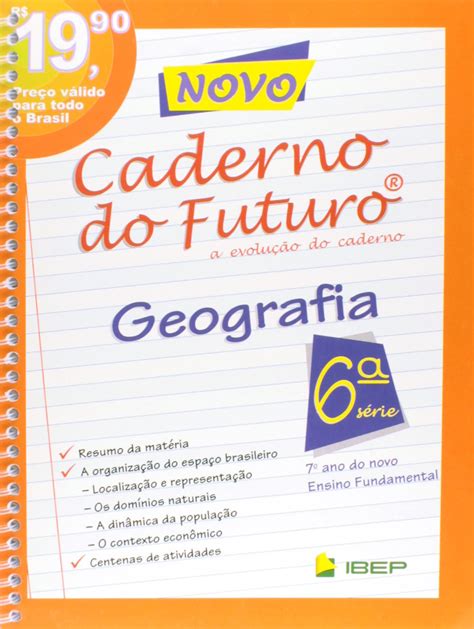 Caderno Do Futuro Geografia Ano Serie Pdf Piffer