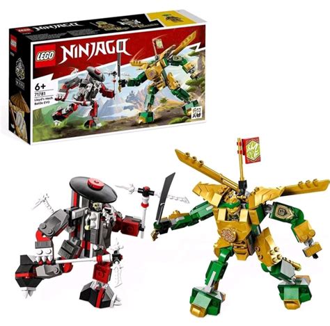 Ninjago - Lloyd's Mech Battle EVO, Hobbies & Toys, Toys & Games on ...