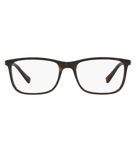 Square Havana Eyeglasses