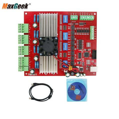 Maxgeek Carte D Installation Mach Usb Axes Khz Pilote Petcnc