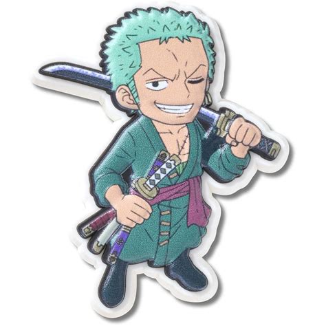 Jibbitz One Piece Zoro — Crocs