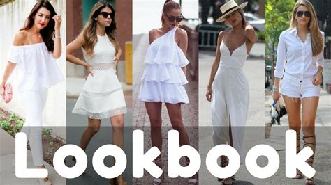 Trendy Summer White Dresses Outfits Collection 2018 Summer Lookbook Youtube