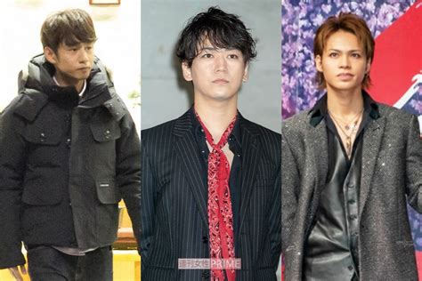 中丸雄一の画像・写真 3人で活動するkat Tun。左から中丸雄一、亀梨和也、上田竜也 9枚目 週刊女性prime