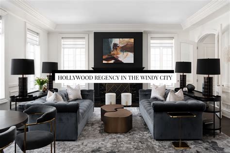 Hollywood Regency In The Windy City Lauren Collander Interiors