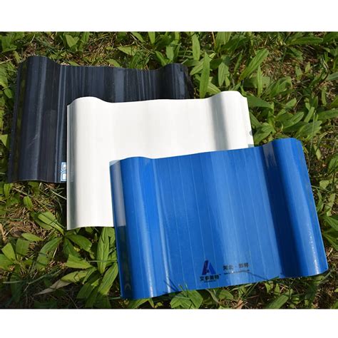 Machine Made Fiberglass Corrugated Roof Panel Gei Coating Frp Sheet