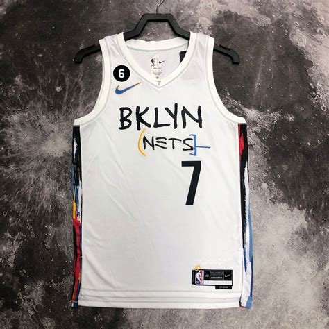 Camisa De Basquete Masculina 2023nba Camiseta Regata Brooklyn Nets