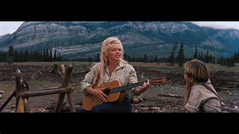 Marilyn Monroe In River Of No Return Down In The Meadow Hd 1080p