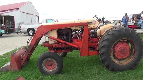 9 12 15 Case 530 With Loader Walkaround Case Tractors Tractors Case