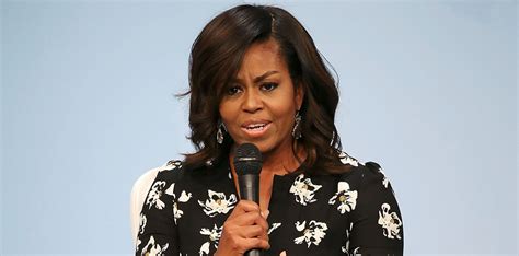 Michelle Obama Slams Donald Trump And His Sexual Assault Allegations In