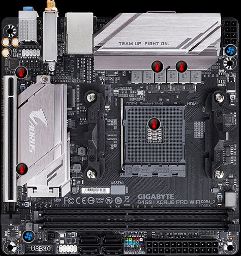 Venta Mainboard Gigabyte B Aorus Pro Wifi Am Amd En Stock