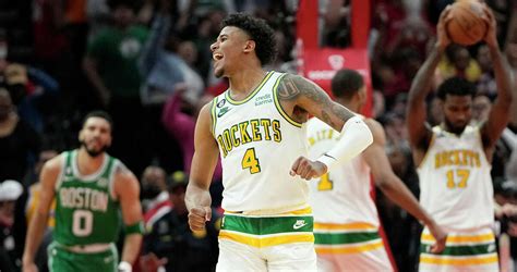 Houston Rockets Show Poise Under Pressure Against Boston Celtics