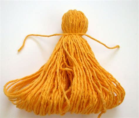 How To Make A Yarn Doll 9 Easy Steps Wikihow Yarn Dolls Yarn