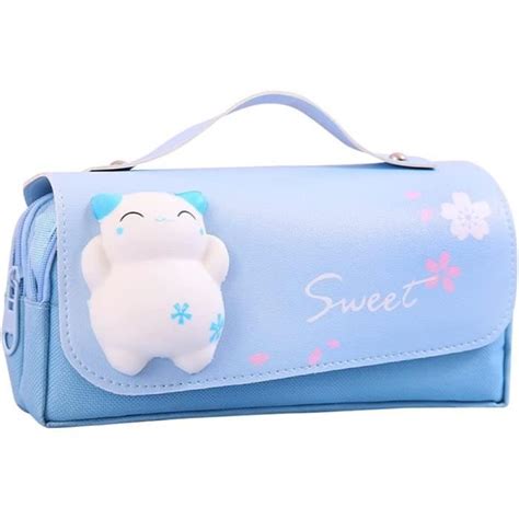 Trousse Scolaire Kawaii Pour Enfant Trousse Cyayons Grande Capacit