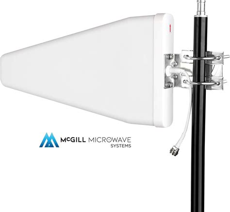 external antenna yagi directional dbi mcgill microwave systems