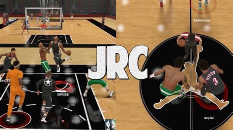 NBA 2k15 JRC Preparing For The Dunk Contest YouTube