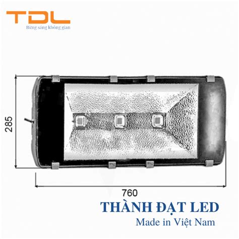 Đèn pha LED hầm lò 300w TDL denledduan