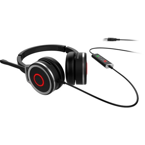 Headset Biauricular Whs Usb Intelbras