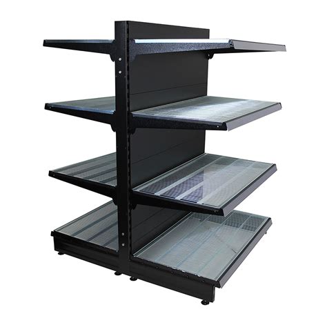 Tegometall Compatible Shelving For Retail Shelving Configurations