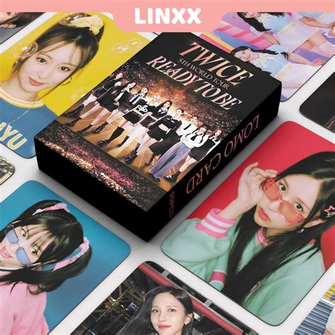 Linxx Pcs Twice World Tour Album Lomo Card Kpop Photocards Postcards