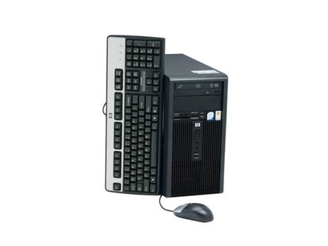 HP Compaq Desktop PC Dx2300 RT960UT ABA Intel Core 2 Duo E4400 1GB