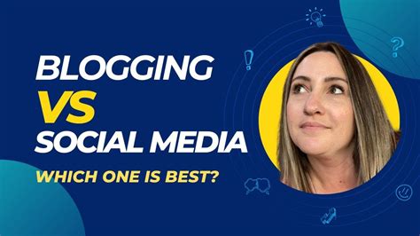 Social Media Vs Blogging Which Reigns Supreme In 2023 YouTube