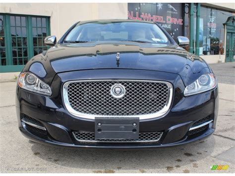 2012 Azurite Blue Metallic Jaguar XJ XJ 80948402 Photo 2 GTCarLot