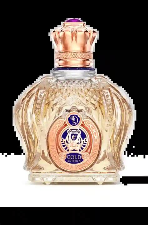 Parfoom: Opulent Shaik Amethyst Gold Men - Designer Shaik