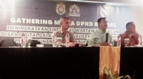 Dprd Kendal Adakan Gathering Bersama Media Dan Lsm Indonesian Police News