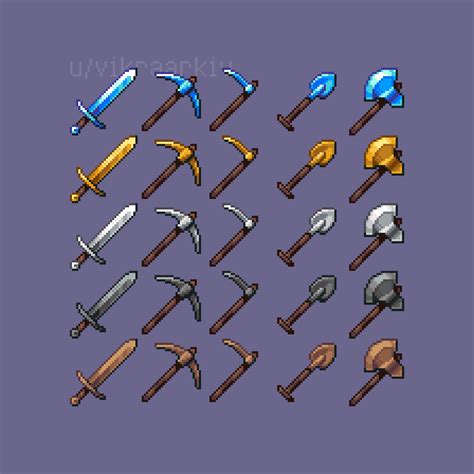 Minecraft Realistic Weapons Resource Pack Prettyhor