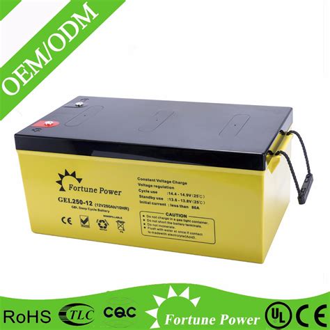 Non Spillable Lead Acid Battery Lead Acid Battery 12V250ah - 12V 250ah ...