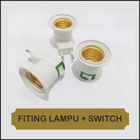 plug light fittings  switch plug fittings type  shopee malaysia