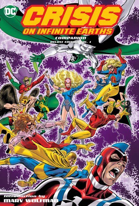 Crisis On Infinite Earths Companion Hard Cover 1 Dc Comics Comic