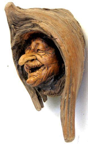 There Was An Old Woman By Psychosculptor On DeviantArt Wood Carving