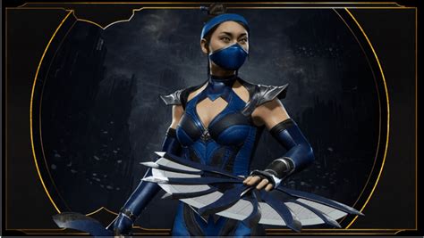 Kitana MK11 Reveal Render : r/MortalKombat