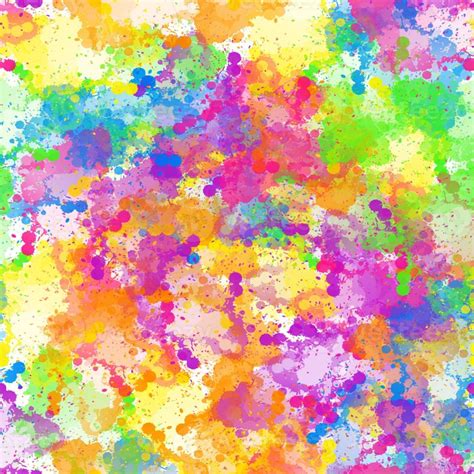 Colorful Paint Splatter Background Abstract Ink Splash 6654949 Stock