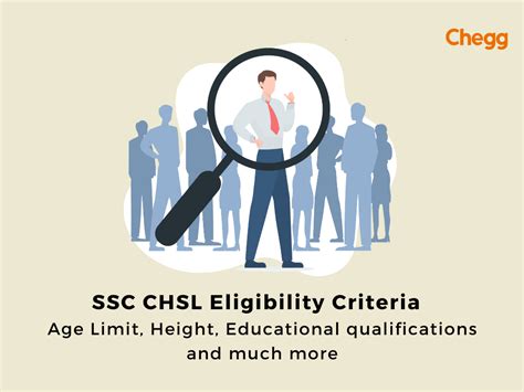 Ssc Chsl Eligibility Essential Steps To Your Dream Career