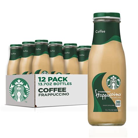 Amazon Starbucks Frappuccino Coffee Drink Coffee Fl Oz