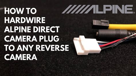 Alpine Ilx F309 Wiring Diagram